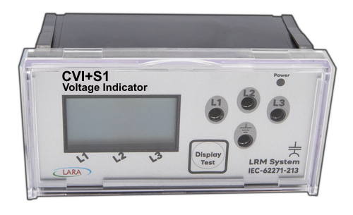 CVI+ S1 capacitive voltage indicator - with 1 Relay Output  (according to IEC 62271-213)